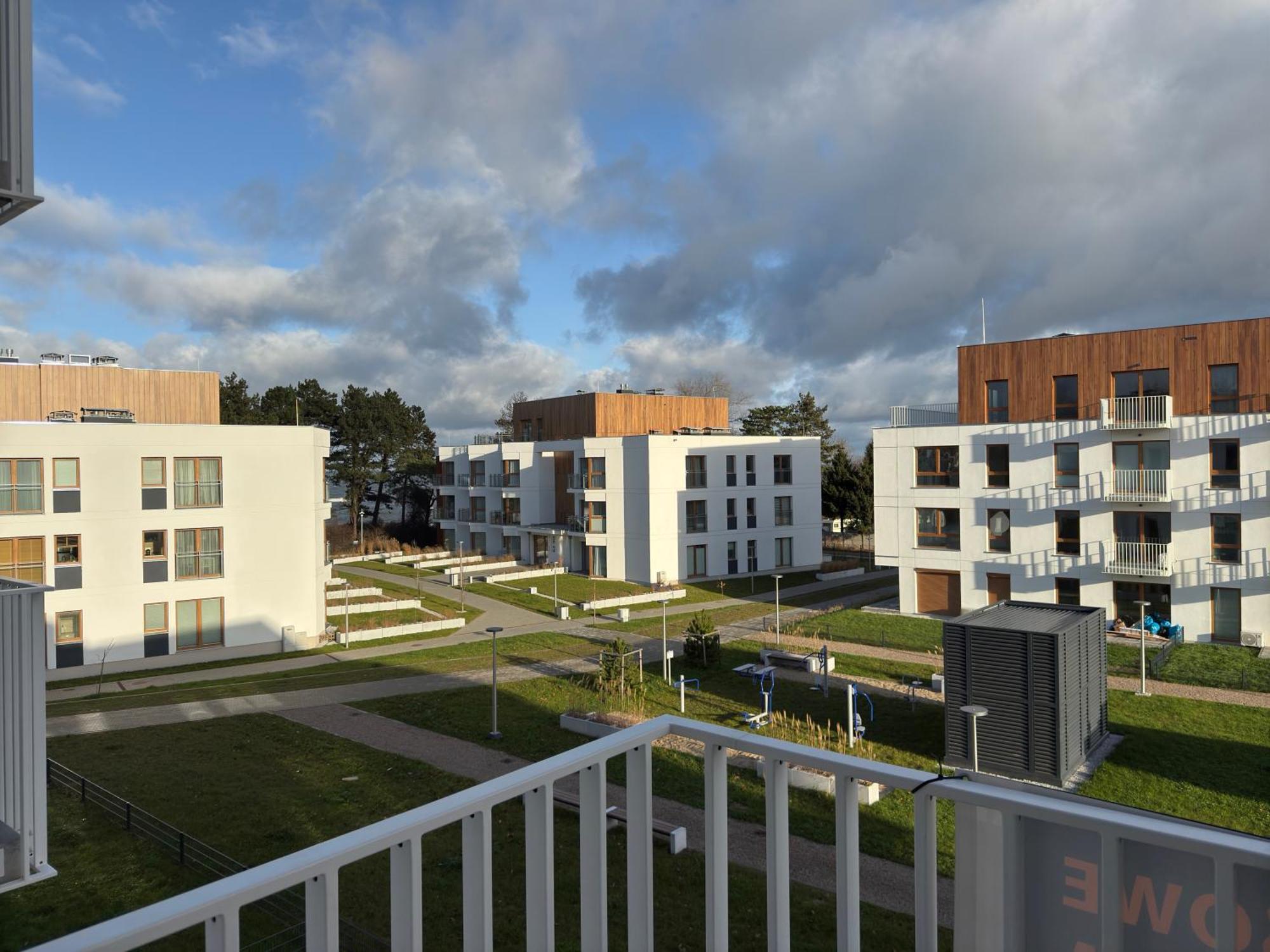 Baltic Sea Apartament Z Dostepem Do Basenu,Sauny ,Jacuzzi I Hali Sportowej Gąski Exterior foto